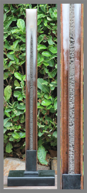 Bernd Gerstner | Künstler | Heddesheim | Neue Arbeiten | "Am Anfang war die Erde", 2018