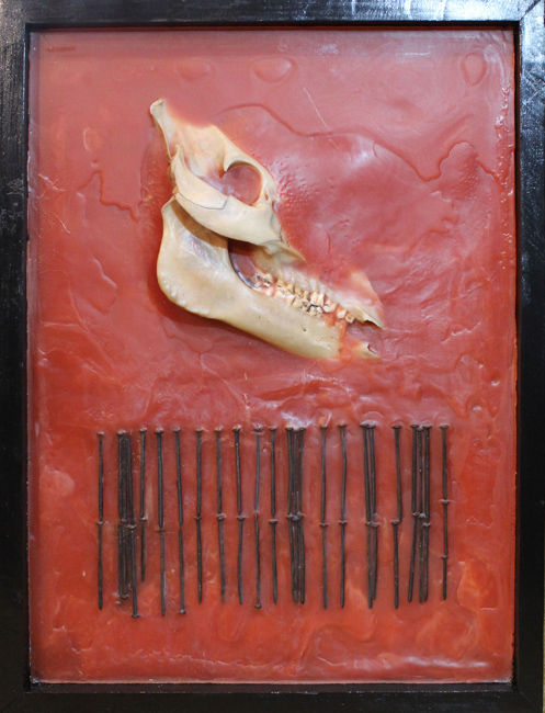 Bernd Gerstner | Künstler | Heddesheim | Neue Arbeiten | "Bartod"