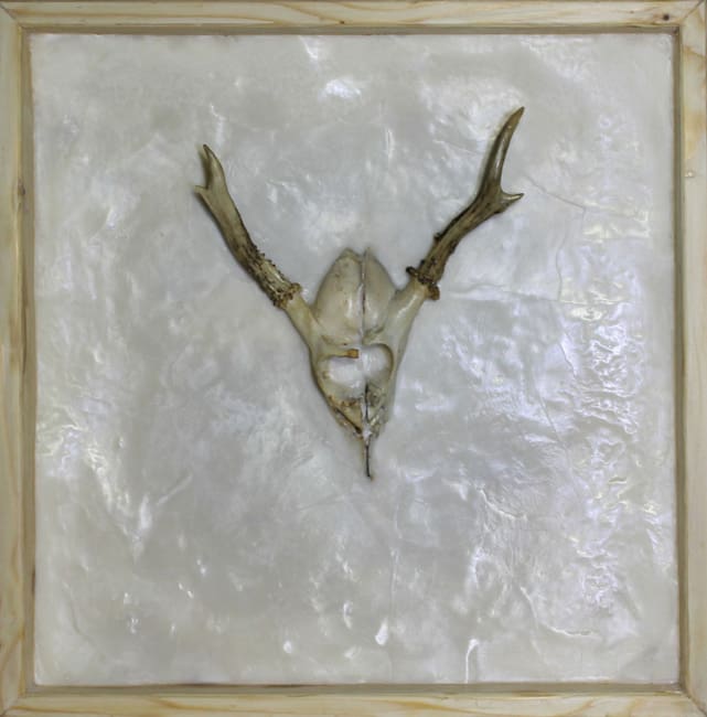 Bernd Gerstner | Künstler | Heddesheim | Neue Arbeiten | " Das Ende der röhrenden Hirsche", 2021