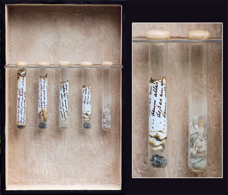 Bernd Gerstner | Künstler | Heddesheim | Neue Arbeiten | "Denn alles was entsteht ist wert dass es zugrunde geht", 2018