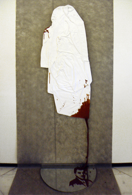 Bernd Gerstner | Künstler | Heddesheim | Verletzte Seelen | Holocaust | "Der Todesengel"