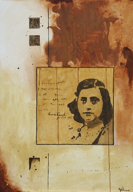 Bernd Gerstner | Künstler | Heddesheim | Verletzte Seelen | Holocaust | "Die Kinder"