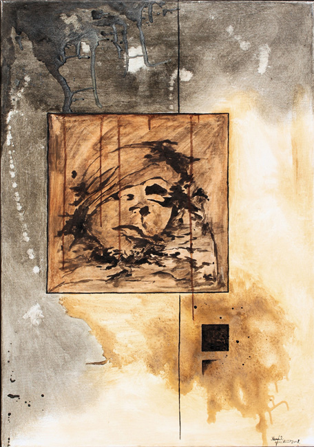 Bernd Gerstner | Künstler | Heddesheim | Verletzte Seelen | Krieg | "Die Soldaten", 2008