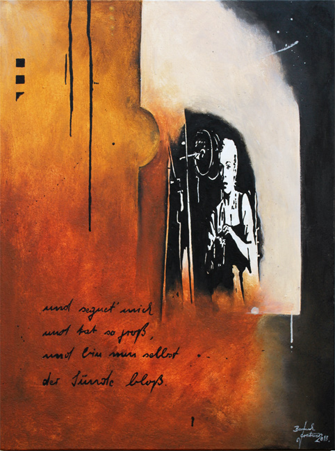 Bernd Gerstner | Künstler | Heddesheim | Faust | "Am Brunnen"