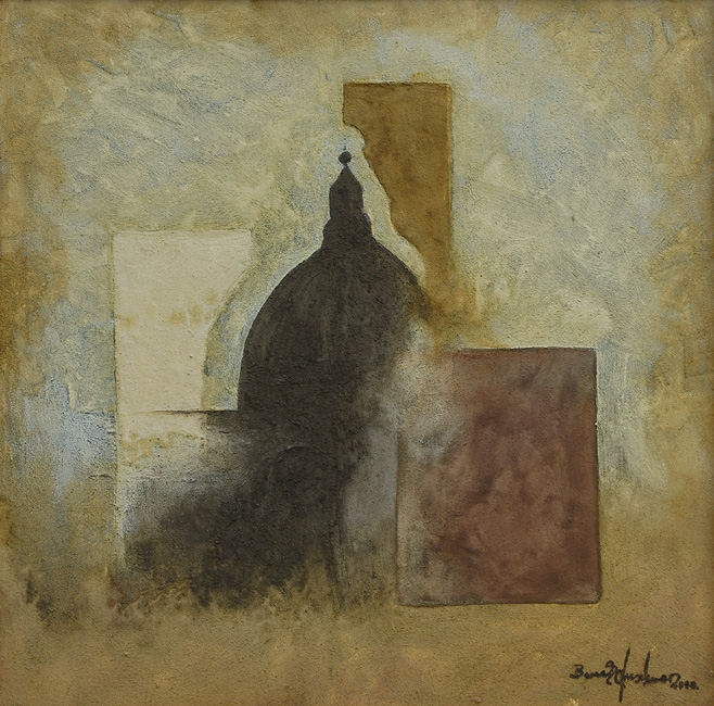 Bernd Gerstner | Künstler | Heddesheim | Erdbilder | "Firenze", 2000