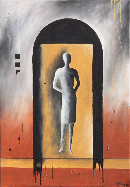 Bernd Gerstner | Künstler | Heddesheim | Neue Arbeiten | "Frau"