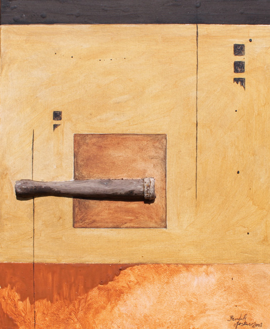 Bernd Gerstner | Künstler | Heddesheim | Verletzte Seelen | Krieg | "Funde", 2008