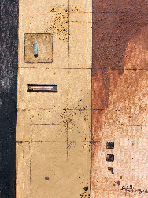 Bernd Gerstner | Künstler | Heddesheim | Verletzte Seelen | Krieg | "Funde", 2008