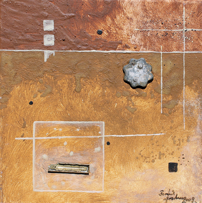 Bernd Gerstner | Künstler | Heddesheim | Verletzte Seelen | Krieg | "Funde", 2009