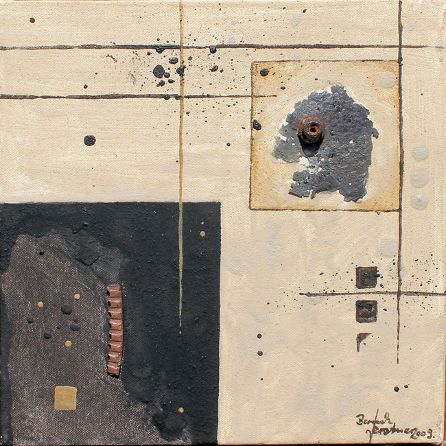 Bernd Gerstner | Künstler | Heddesheim | Verletzte Seelen | Krieg | "Funde", 2009