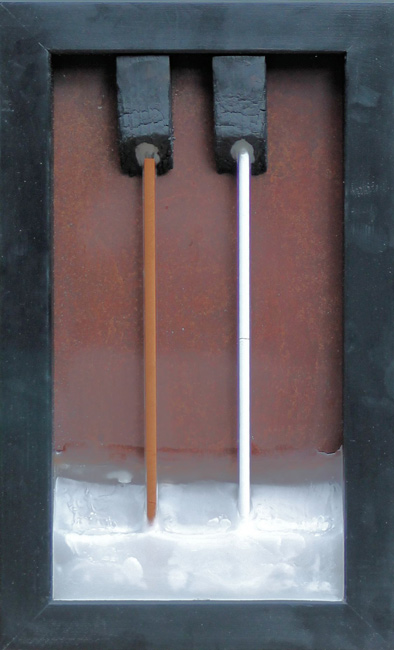 Bernd Gerstner | Künstler | Heddesheim | Neue Arbeiten | "Gegensätze", 2018