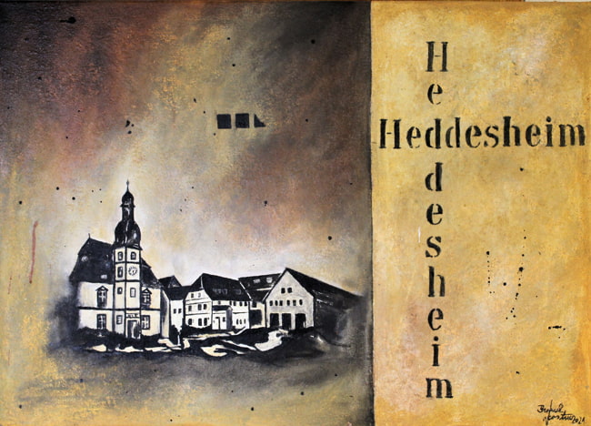 Bernd Gerstner | Künstler | Heddesheim | Erdbilder | "Heddesheim", 2021