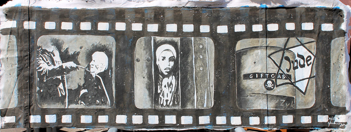 Bernd Gerstner | Künstler | Heddesheim | Verletzte Seelen | Holocaust | "Holocaust 39/19"