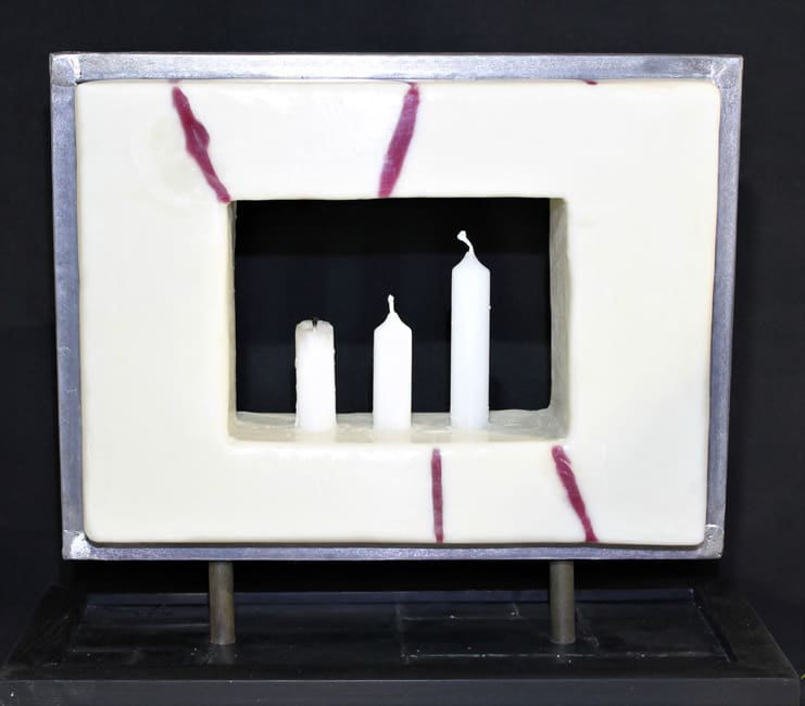 Bernd Gerstner | Künstler | Heddesheim | Neue Arbeiten | "Kerzen", 2021