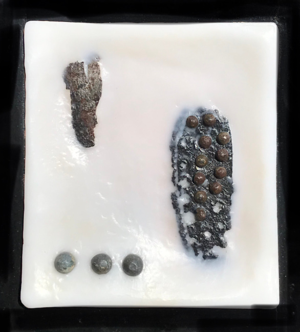 Bernd Gerstner | Künstler | Heddesheim | Neue Arbeiten | "Letzte Spuren"