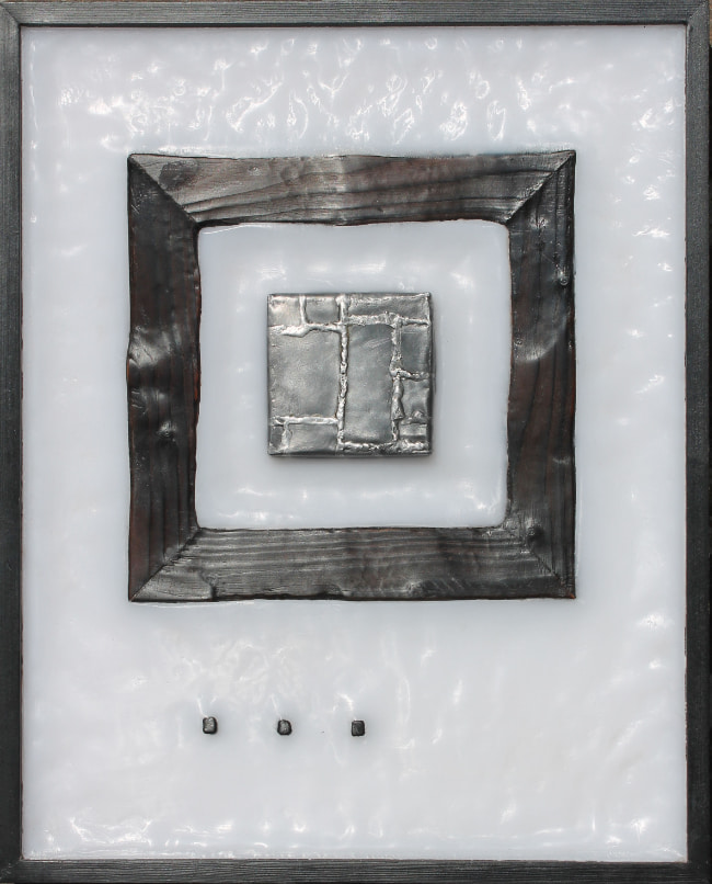 Bernd Gerstner | Künstler | Heddesheim | Neue Arbeiten | "Quadrat", 2021