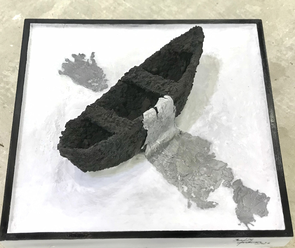 Bernd Gerstner | Künstler | Heddesheim | Neue Arbeiten | "Schlagseite", 2025