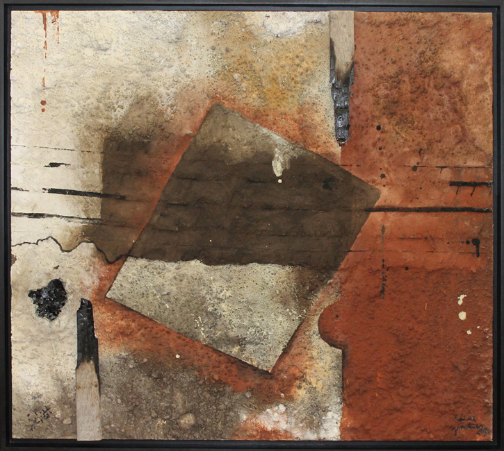 Bernd Gerstner | Künstler | Heddesheim | Spurensuche | "Hubert's garten"