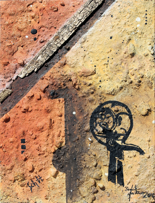 Bernd Gerstner | Künstler | Heddesheim | Spurensuche | "Jocelyne’s Garten I"