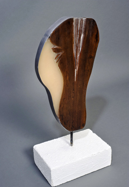 Bernd Gerstner | Künstler | Heddesheim | Verletzte Seelen | "Skulptur 02"