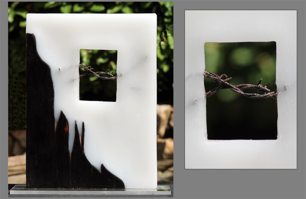 Bernd Gerstner | Künstler | Heddesheim | Neue Arbeiten | "Wachsobjekt 1", 2018