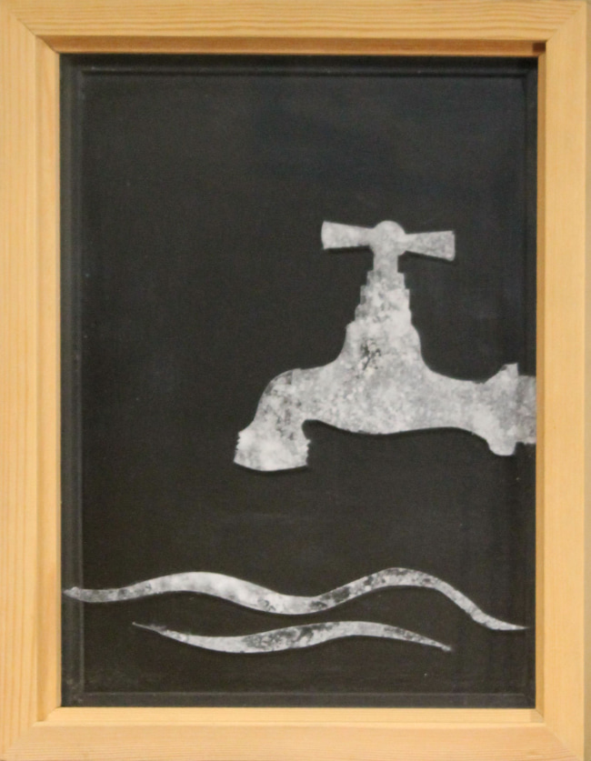 Bernd Gerstner | Künstler | Heddesheim | Neue Arbeiten: Wasser | "Wasser Metamorphose", 2021