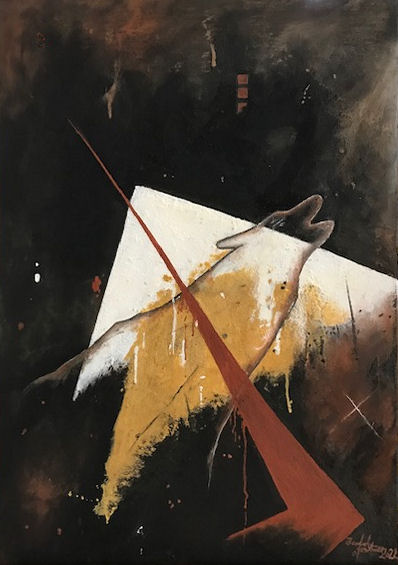 Bernd Gerstner | Künstler | Heddesheim | Neue Arbeiten | "Wolfsland"