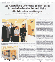 Bernd Gerstner | Künstler | Heddesheim | Presse | 12.11.2010
