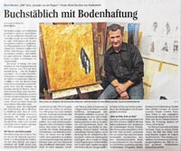 Bernd Gerstner | Künstler | Heddesheim | Presse | Mannheimer Morgen 20.01.2013