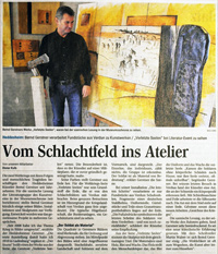 Bernd Gerstner | Künstler | Heddesheim | Presse | 2014