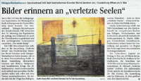 Bernd Gerstner | Künstler | Heddesheim | Presse | Mai 2015