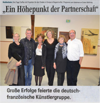 Bernd Gerstner | Künstler | Heddesheim | Presse | 2016