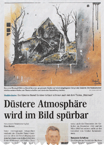 Bernd Gerstner | Künstler | Heddesheim | Presse | Mannheimer Morgen 13.06.2019