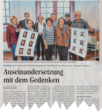Bernd Gerstner | Künstler | Heddesheim | Presse | Mannheimer Morgen 19.01.2019