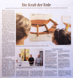 Bernd Gerstner | Künstler | Heddesheim | Presse | Weinheimer Nachrichten, 01.07.2022