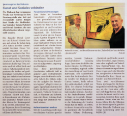 Bernd Gerstner + Roland Schmitt | Künstler | Heddesheim | Presse | Weinheimer Woche, 06.07.2022