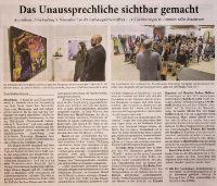 Bernd Gerstner | Künstler | Heddesheim | Presse | 30-10-2023
