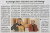 Bernd Gerstner | Künstler | Heddesheim | Presse | 11.03.2024