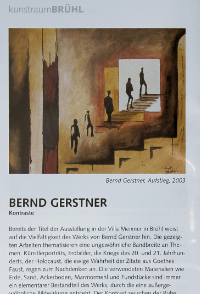 Bernd Gerstner | Künstler | Heddesheim | Presse | 2024