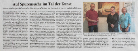 Bernd Gerstner | Künstler | Heddesheim | Presse | 10.06.2025