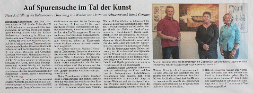 Bernd Gerstner | Künstler | Heddesheim | Presse | 10.06.2025