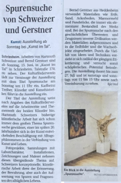 Bernd Gerstner | Künstler | Heddesheim | Presse | 14.06.2025