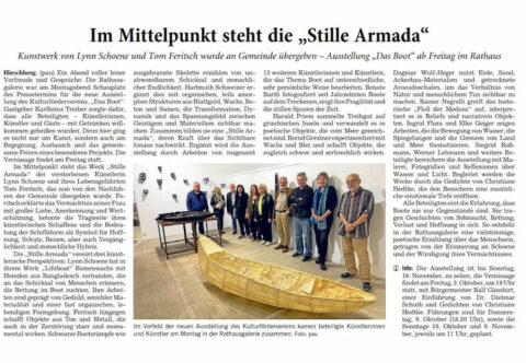 Bernd Gerstner | Künstler | Heddesheim | Presse | 01.10.2025