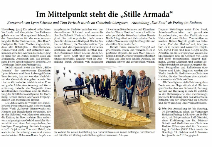 Bernd Gerstner | Künstler | Heddesheim | Presse | 01.10.2025