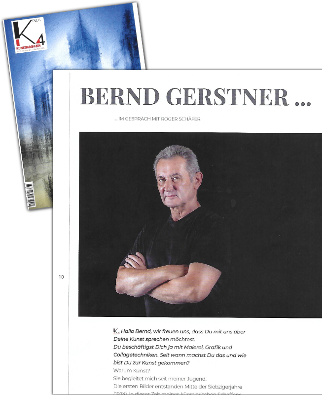 Bernd Gerstner | Künstler | Heddesheim | Presse | Okt 2025