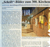 Bernd Gerstner + Roland Schmitt | Künstler | Heddesheim | Presse | 09.10.2007