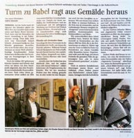 Bernd Gerstner + Roland Schmitt | Künstler | Heddesheim | Presse | 2010