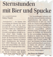 Bernd Gerstner + Roland Schmitt | Künstler | Heddesheim | Presse | 2010