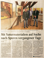 Bernd Gerstner + Roland Schmitt | Künstler | Heddesheim | Presse | 2013