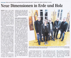 Bernd Gerstner + Roland Schmitt | Künstler | Heddesheim | Presse | 19.11.2016